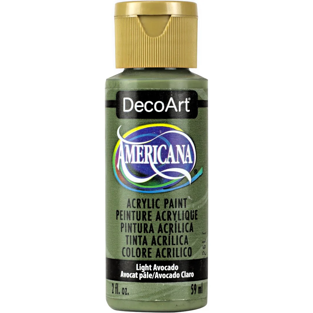 Americana Acrylics Greens - Image 53