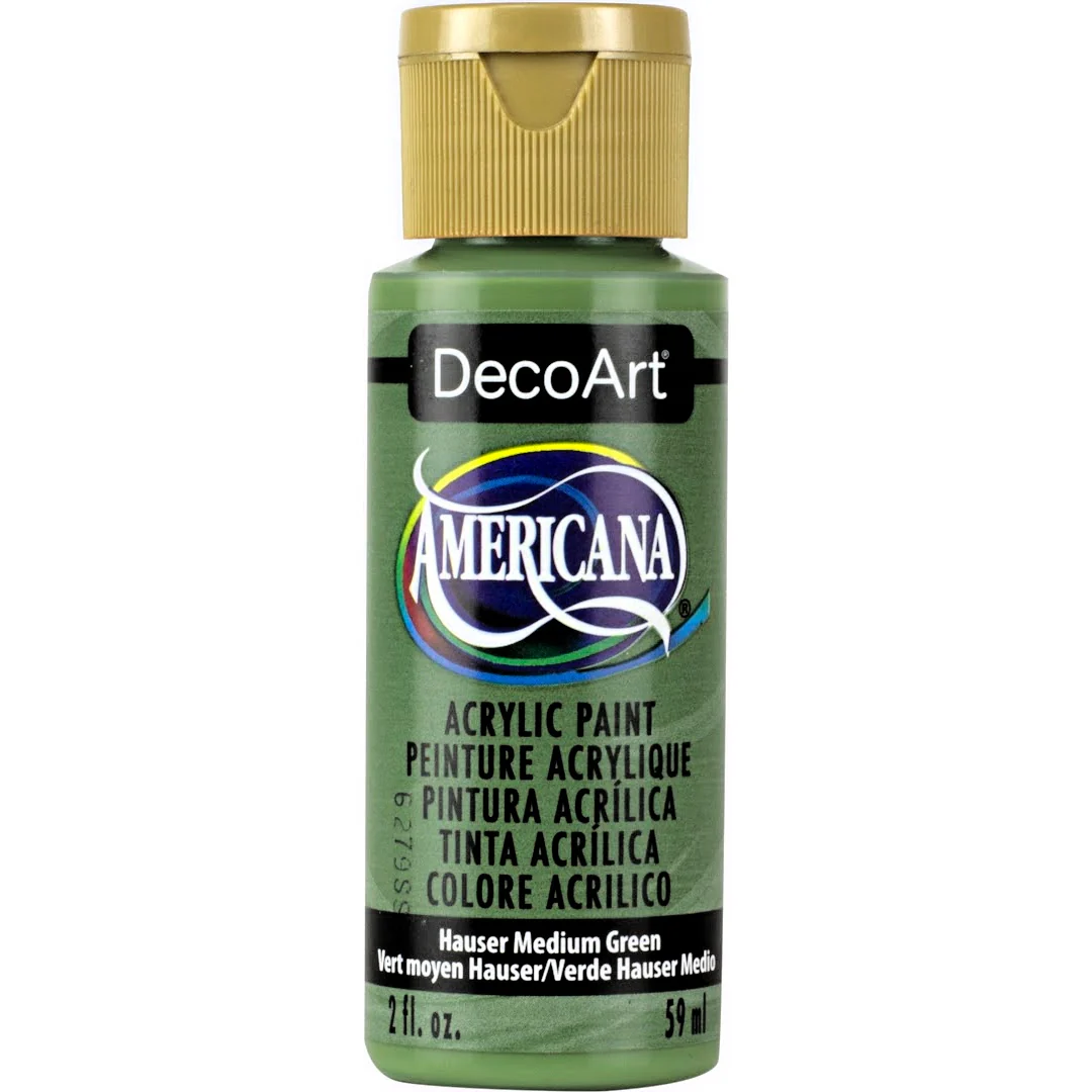 Americana Acrylics Greens - Image 56