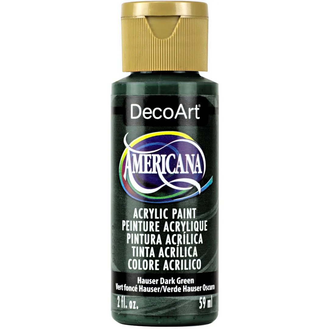 Americana Acrylics Greens - Image 57
