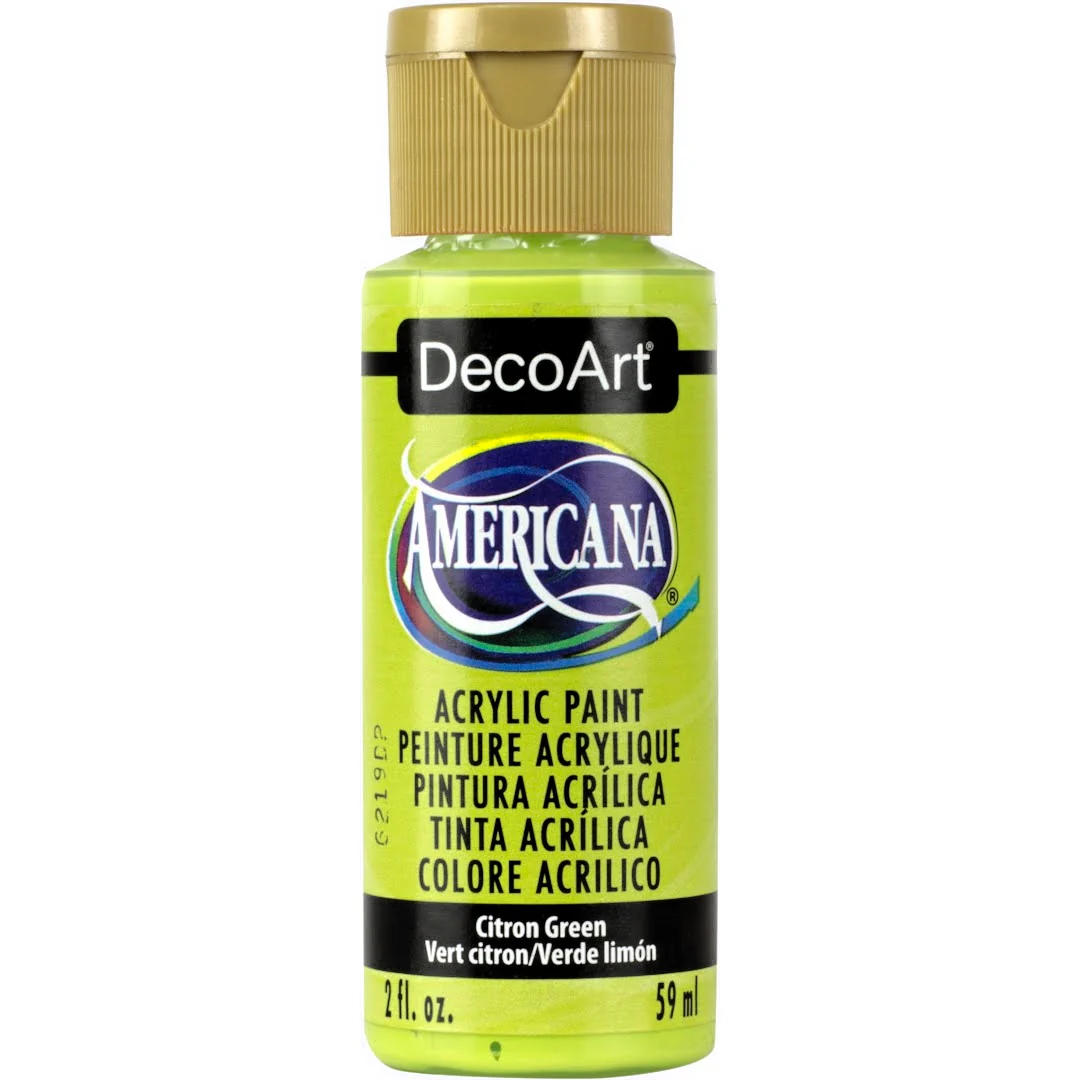 Americana Acrylics Greens - Image 61