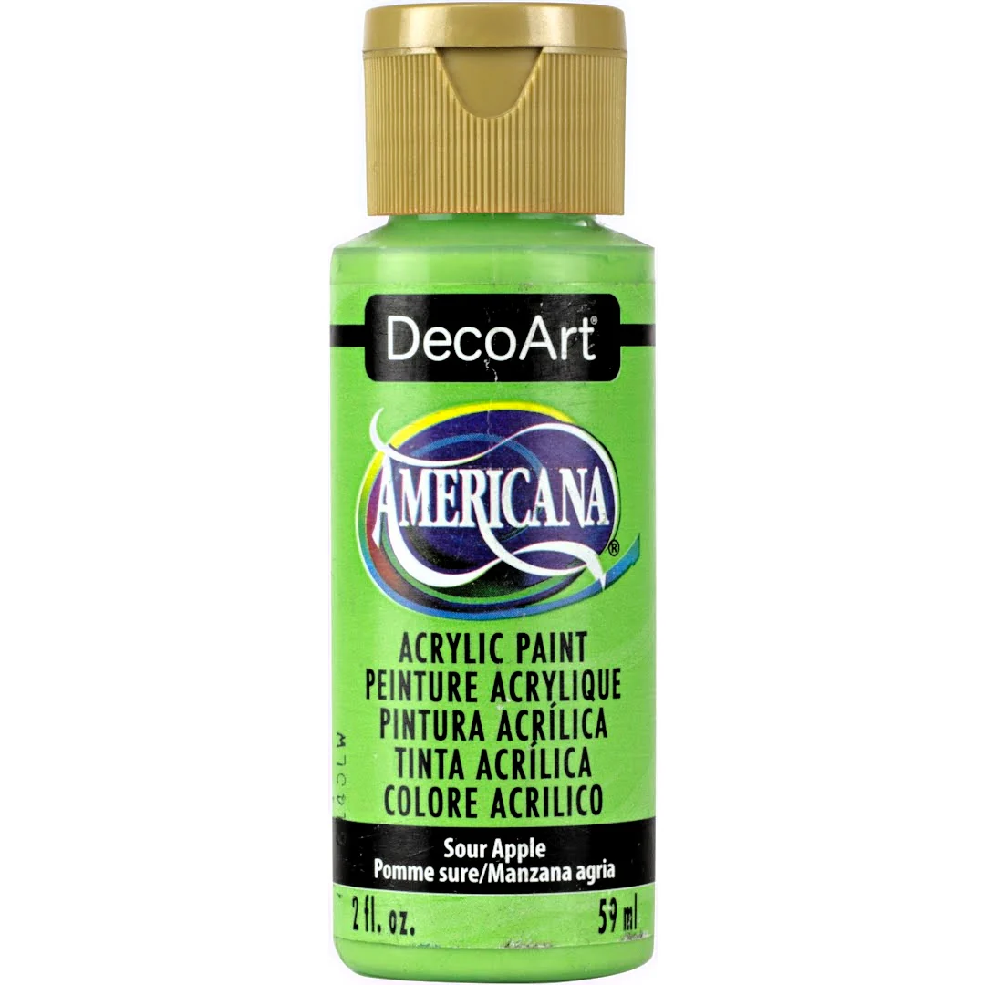 Americana Acrylics Greens - Image 65