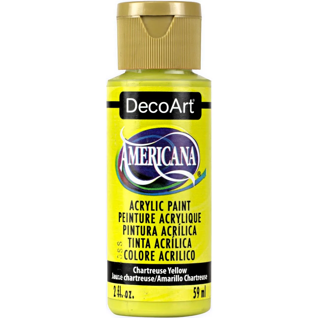 Americana Acrylics Yellows - Image 51