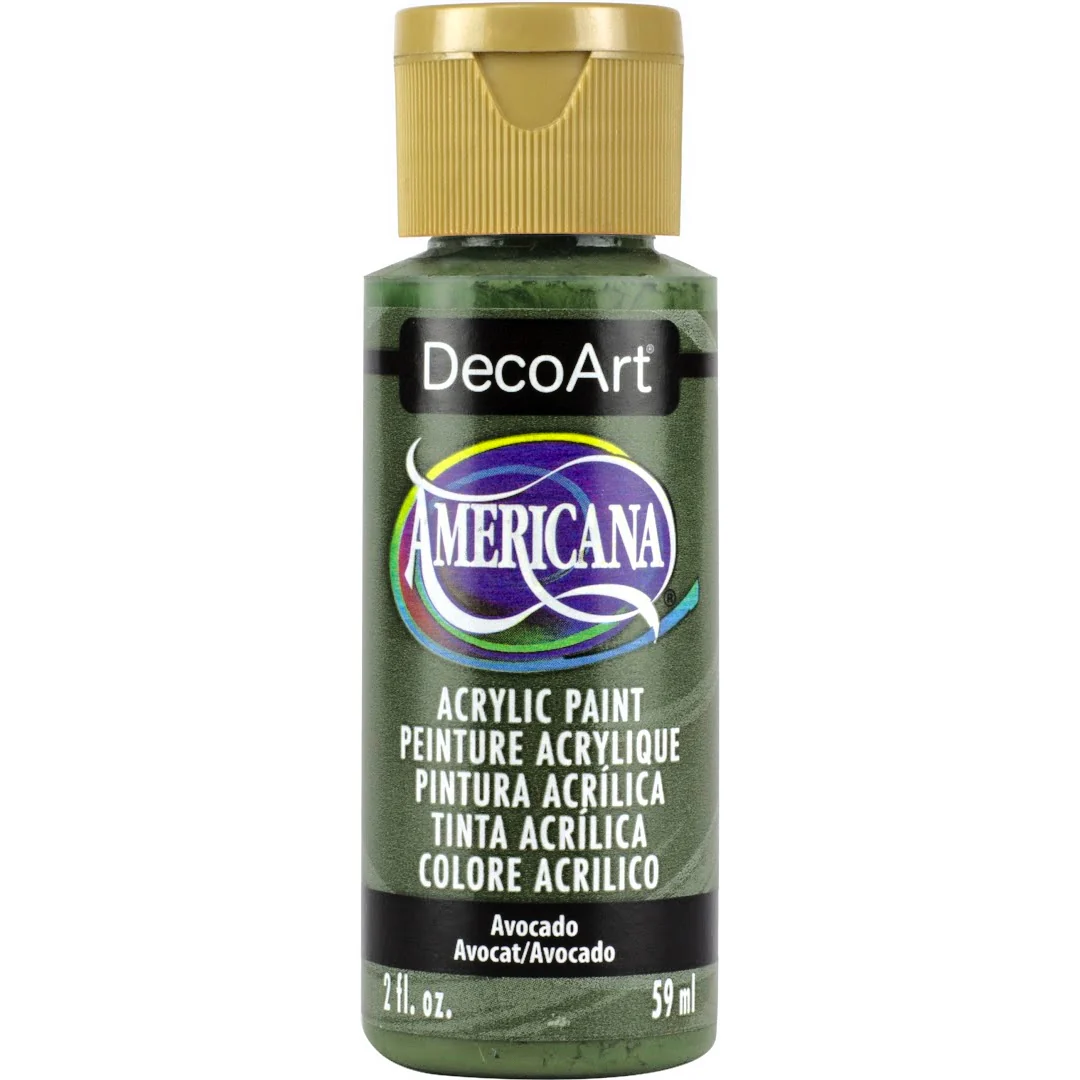 Americana Acrylics Greens - Image 77