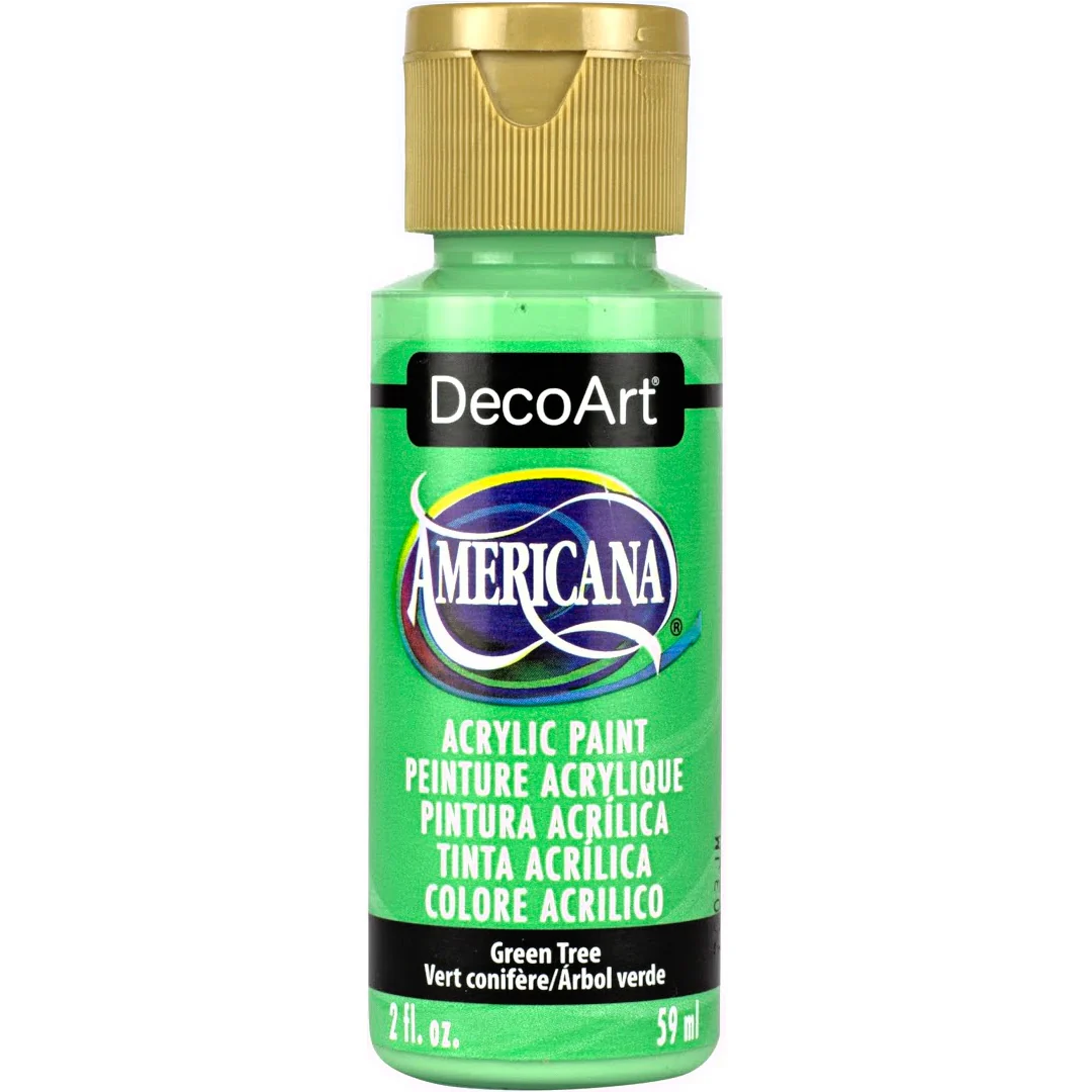 Americana Acrylics Greens - Image 83