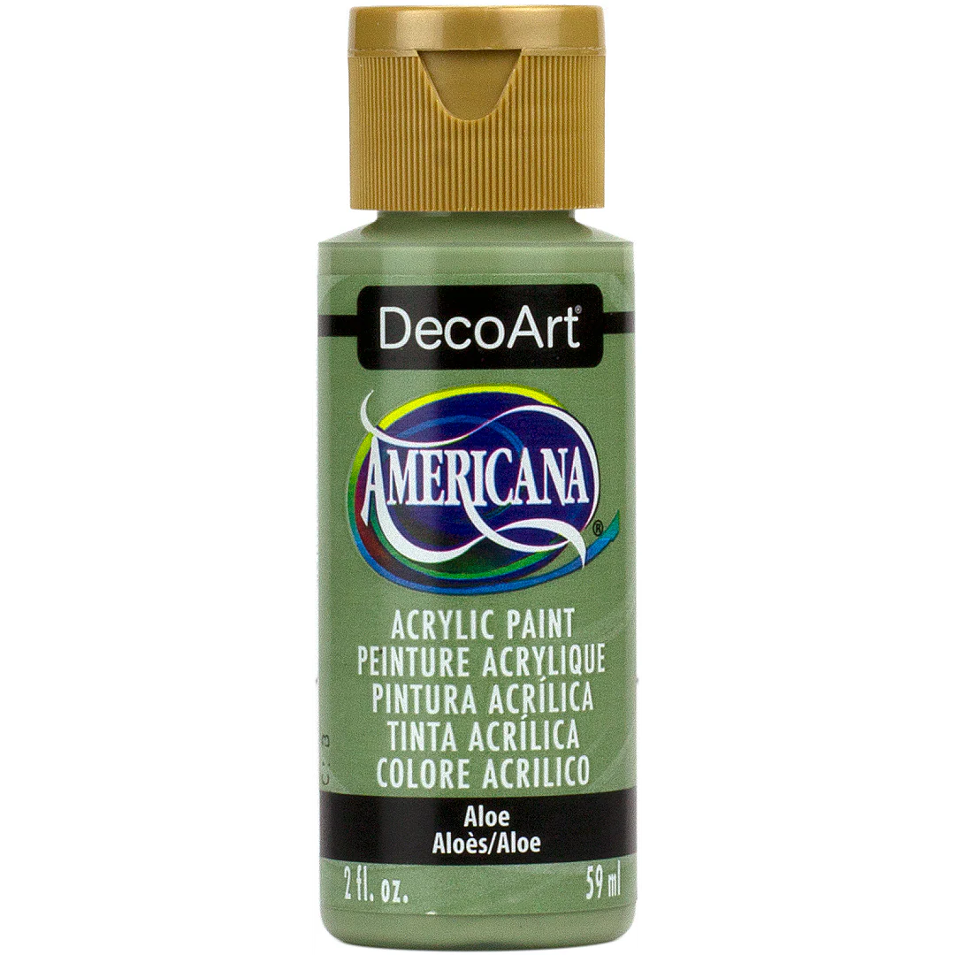 Americana Acrylics Greens - Image 87