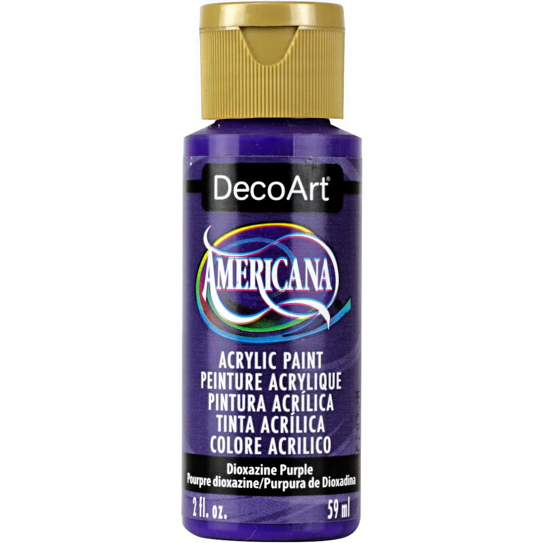 Americana Acrylics Purples - Image 35