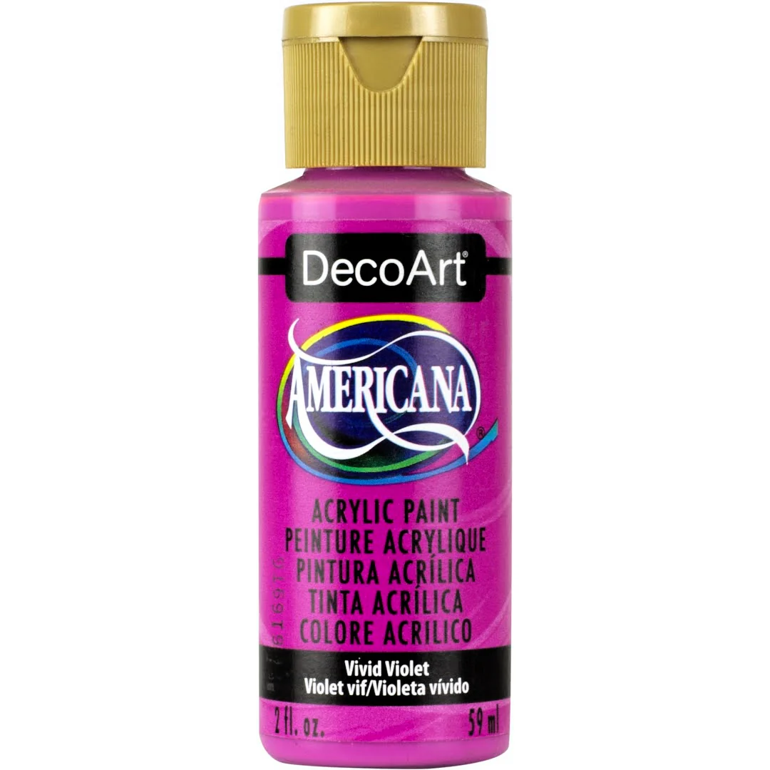 Americana Acrylics Purples - Image 40