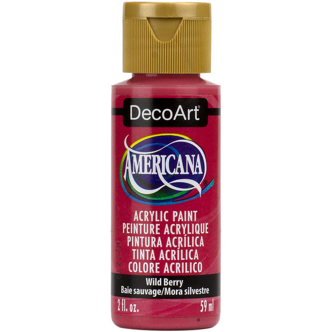 Americana Acrylics Reds - Image 107
