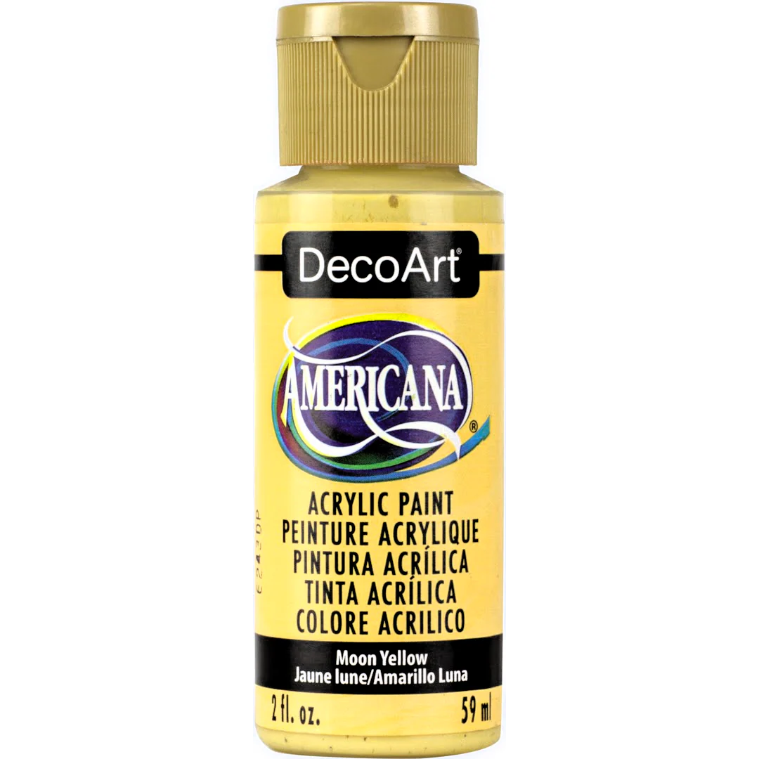 Americana Acrylics Yellows - Image 39