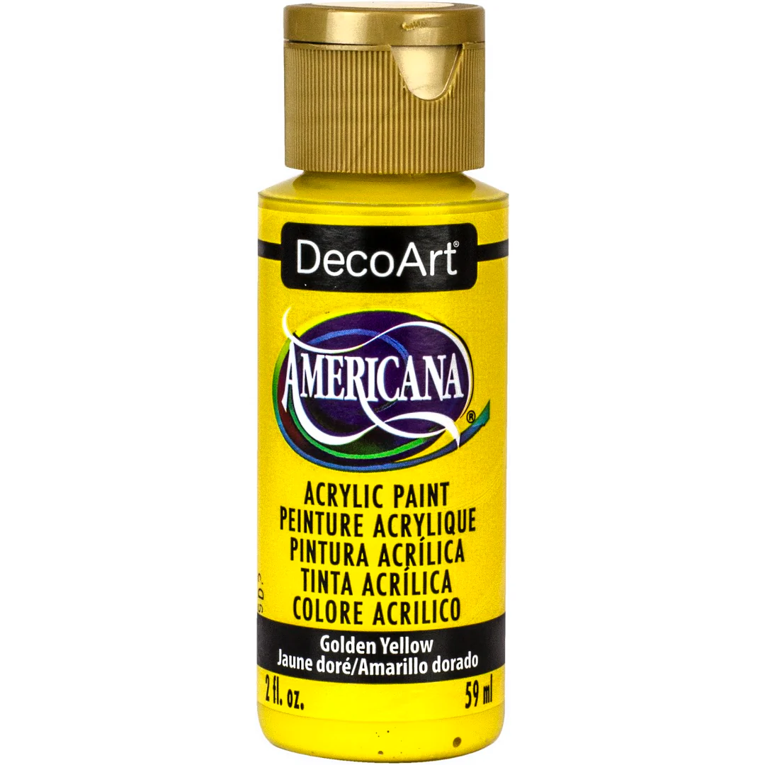 Americana Acrylics Yellows - Image 46