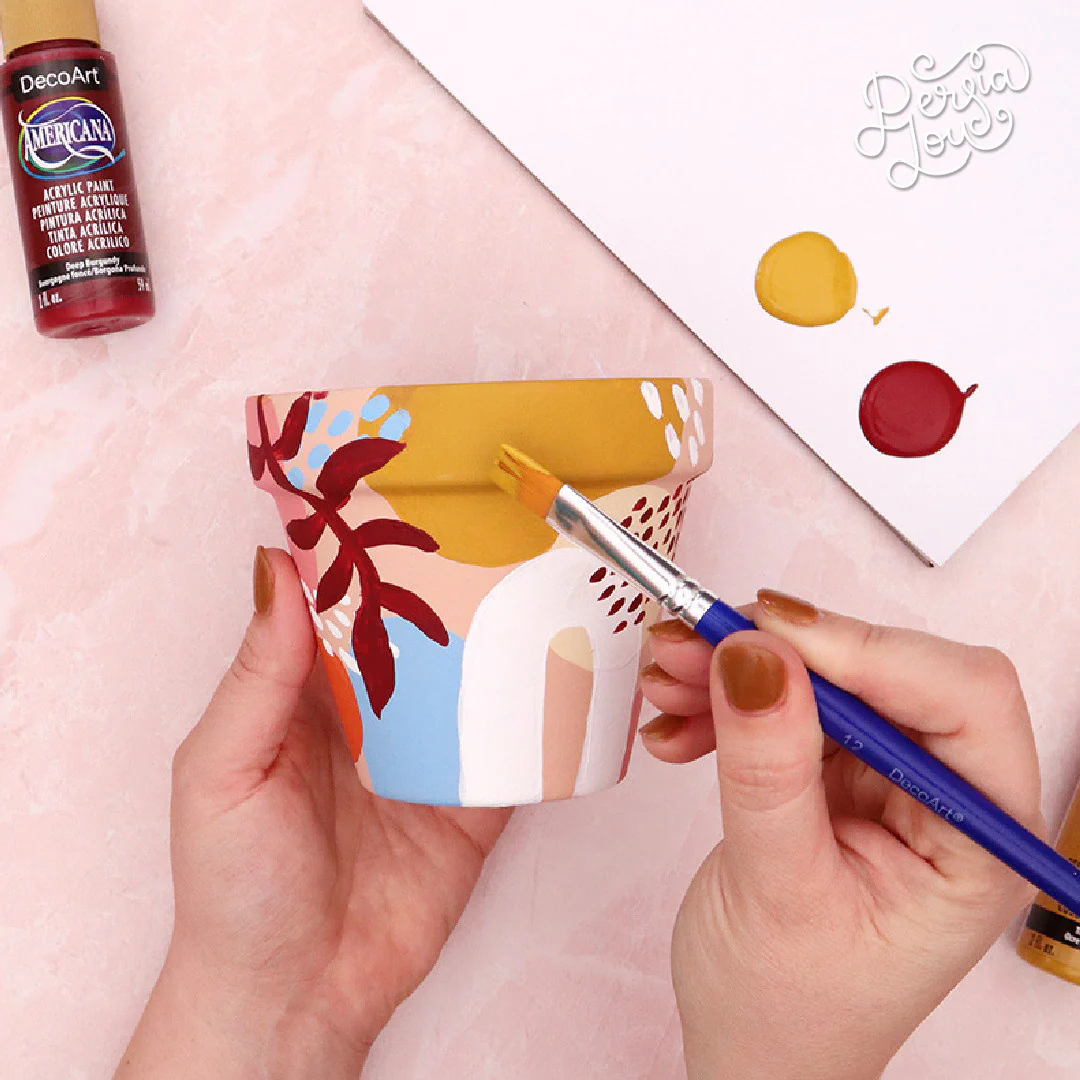 Boho Vibes Acrylic Paint Set - Image 5