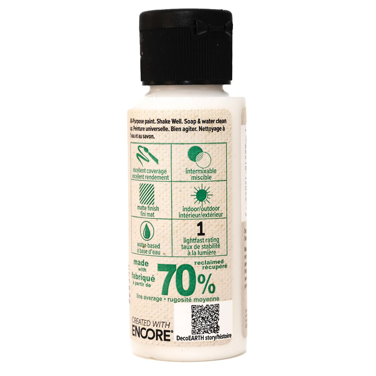 DecoEARTH Ocean Blue Reclaimed Acrylic Paint Set - Image 10